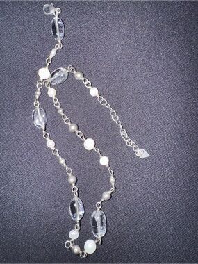 Silpada Necklace Pearl Beads